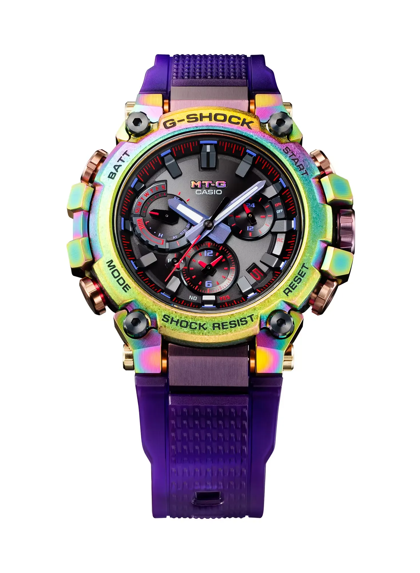 RELOJ CASIO AURORA BOREAL EDICIóN LIMITADA MTGB3000PRB1A