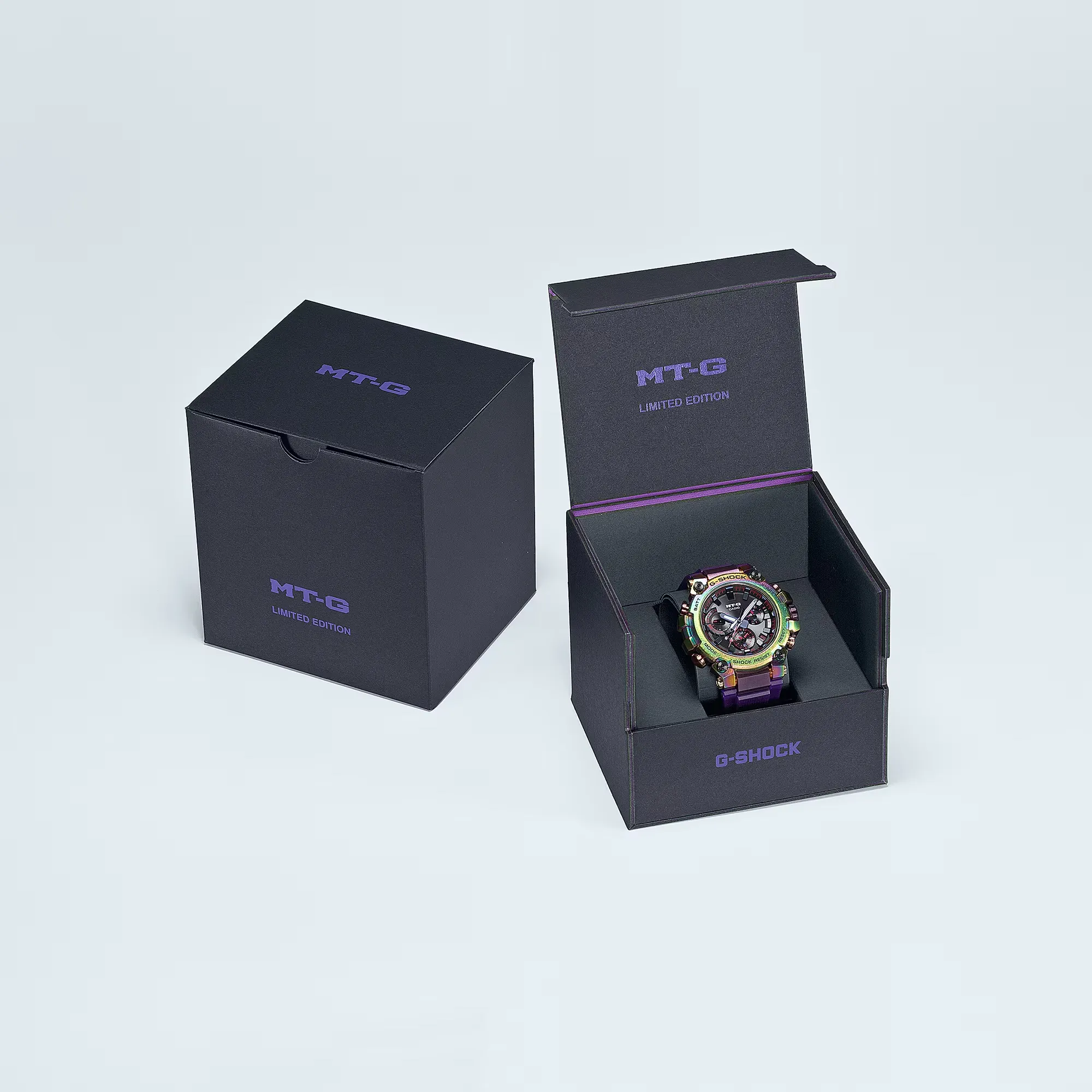 RELOJ CASIO AURORA BOREAL EDICIóN LIMITADA MTGB3000PRB1A