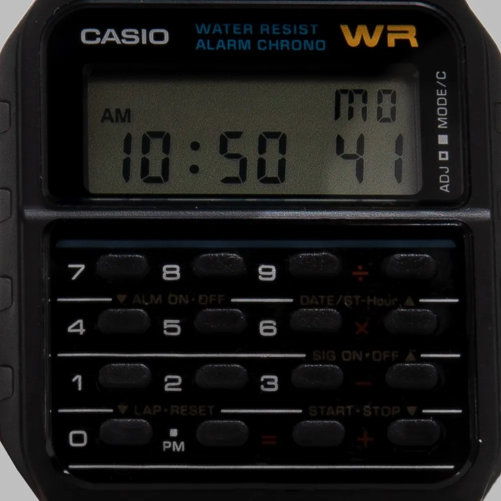 RELOJ CASIO CA53W