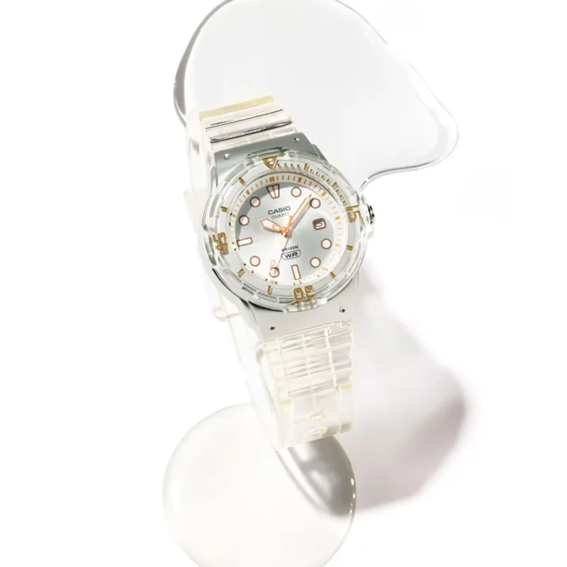 RELOJ CASIO COLLECTION BLANCO TRANSPARENTE MUJER LRW200HS7EVEF