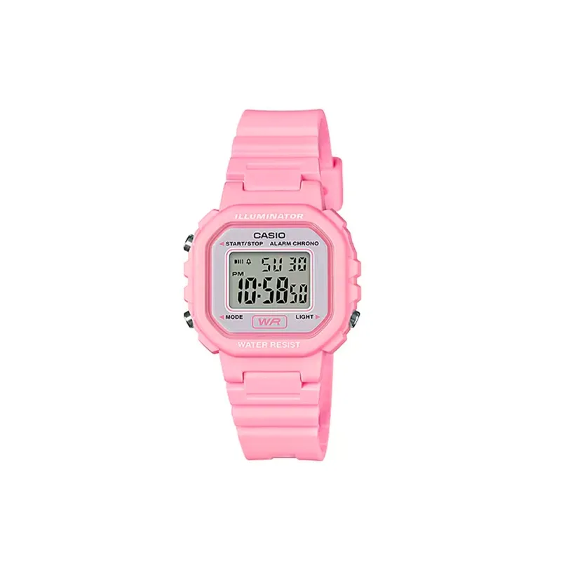 RELOJ CASIO COLLECTION ROSA MUJER LA20WH4A1EF