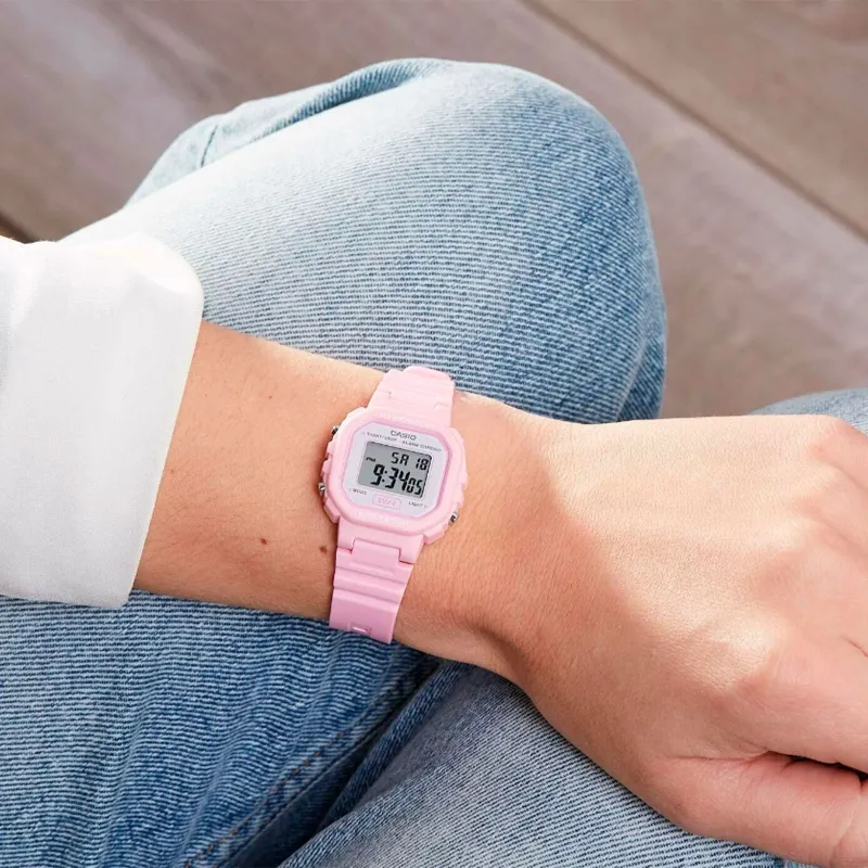 RELOJ CASIO COLLECTION ROSA MUJER LA20WH4A1EF