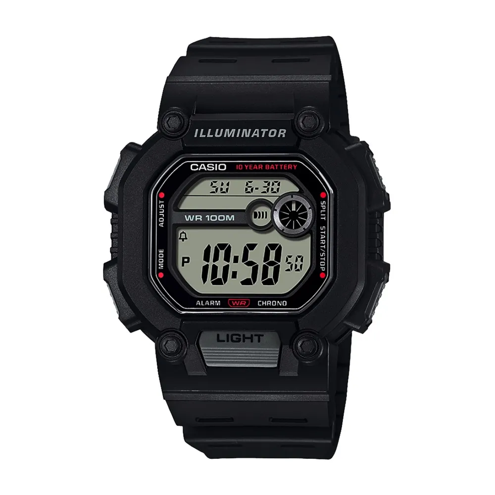 RELOJ CASIO CORE W737H1AVCF