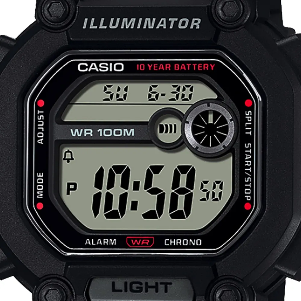 RELOJ CASIO CORE W737H1AVCF