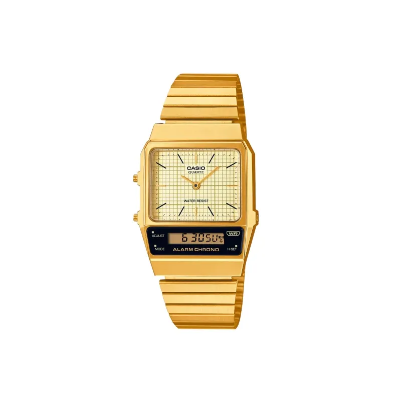 RELOJ CASIO EDGY COLLECTION DORADO AQ800EG9AEF