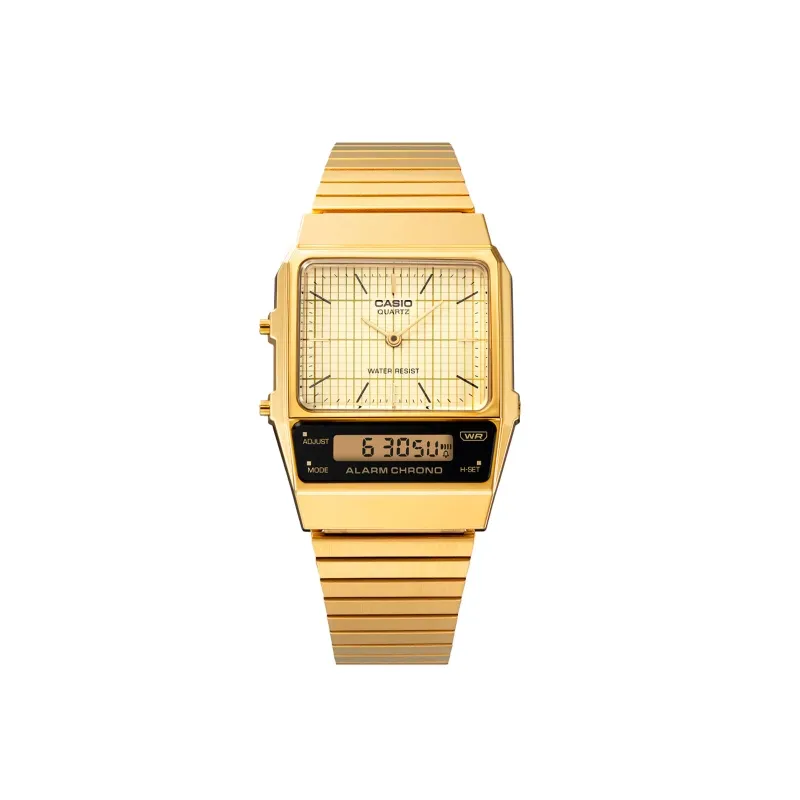 RELOJ CASIO EDGY COLLECTION DORADO AQ800EG9AEF