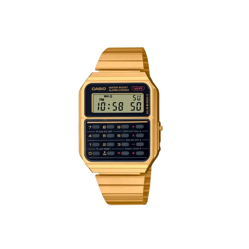 RELOJ CASIO EDGY COLLECTION DORADO CA500WEG1AEF