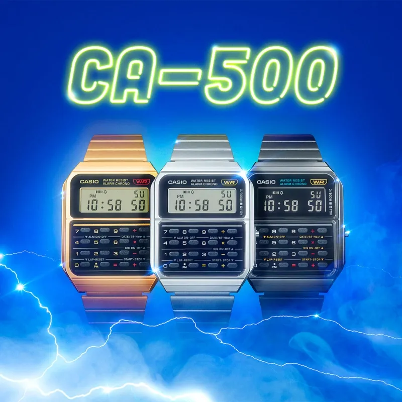 RELOJ CASIO EDGY COLLECTION DORADO CA500WEG1AEF