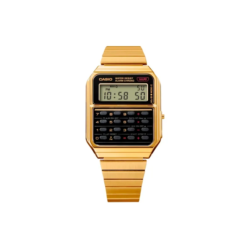 RELOJ CASIO EDGY COLLECTION DORADO CA500WEG1AEF