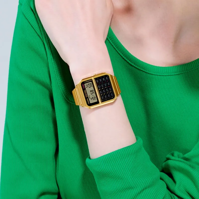 RELOJ CASIO EDGY COLLECTION DORADO CA500WEG1AEF