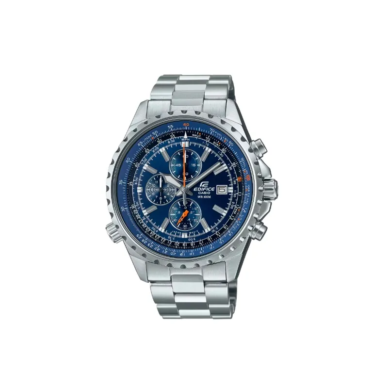 RELOJ CASIO EDIFICE ACERO CRONóGRAFO ESTáNDAR EF527D2AVUEF