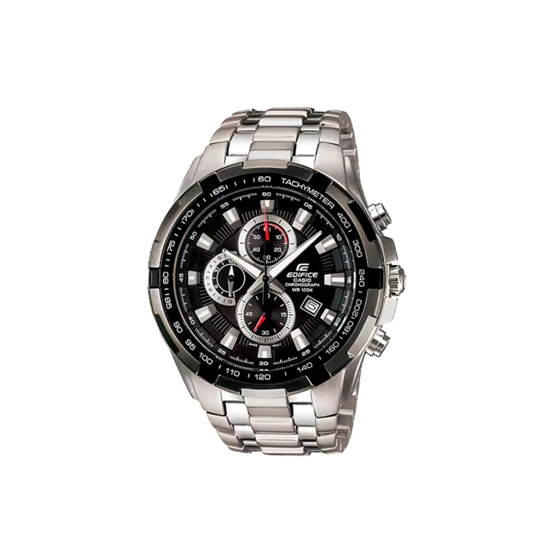 RELOJ CASIO EDIFICE ACERO CRONóGRAFO ESTáNDAR EF539D1AVEF