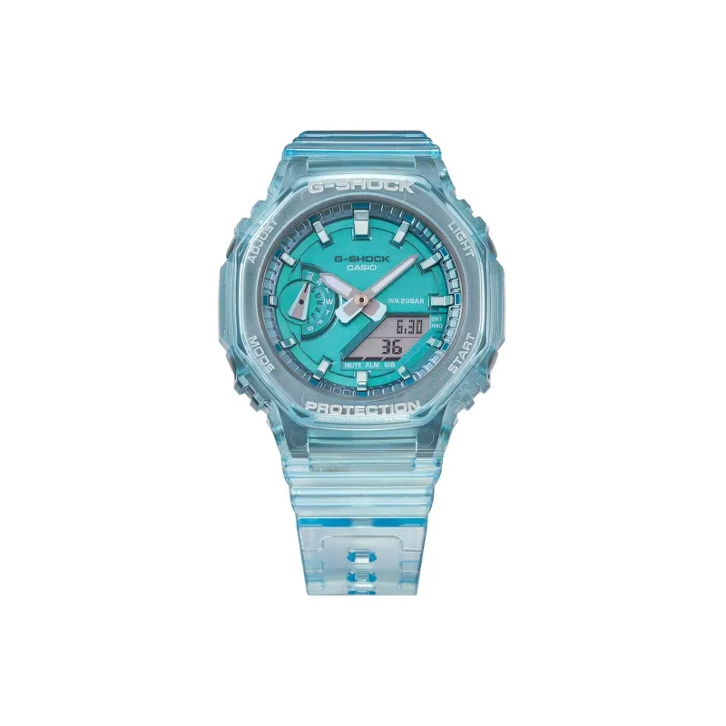 RELOJ CASIO GSHOCK AZUL SERIE GMAS2100SK2AER