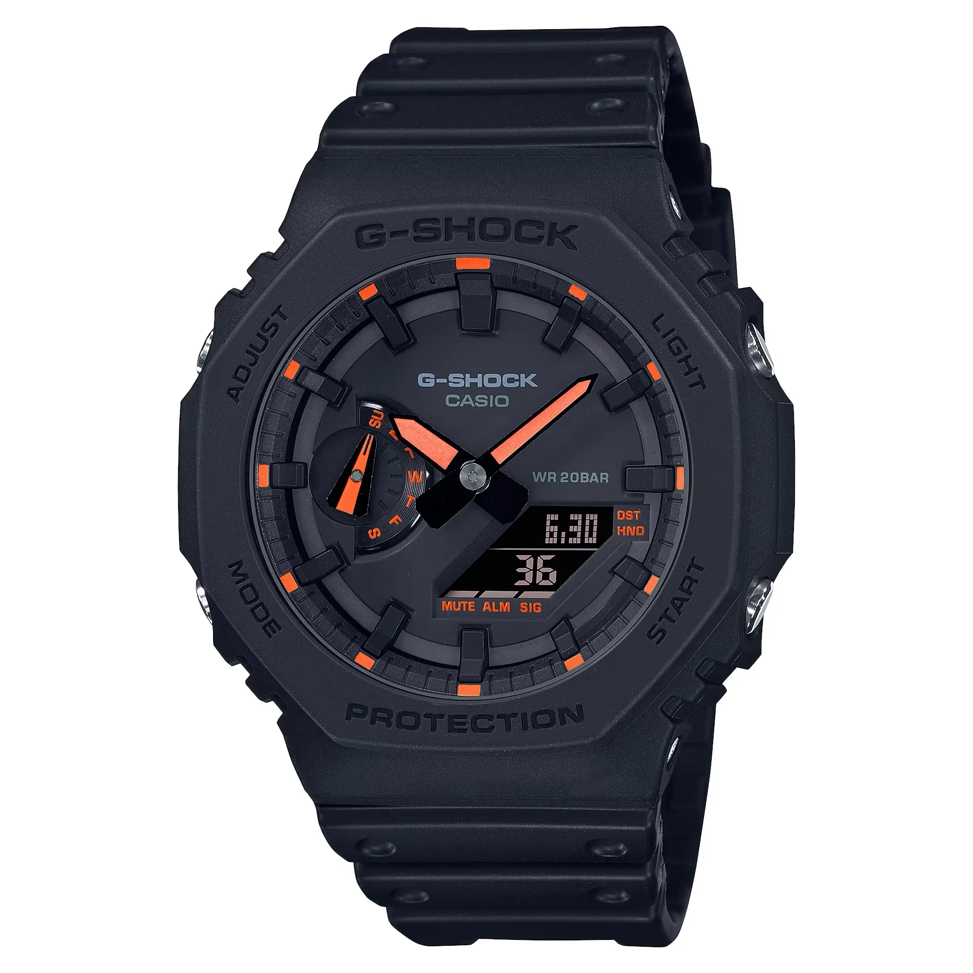 RELOJ CASIO GSHOCK BLACK GA21001A4