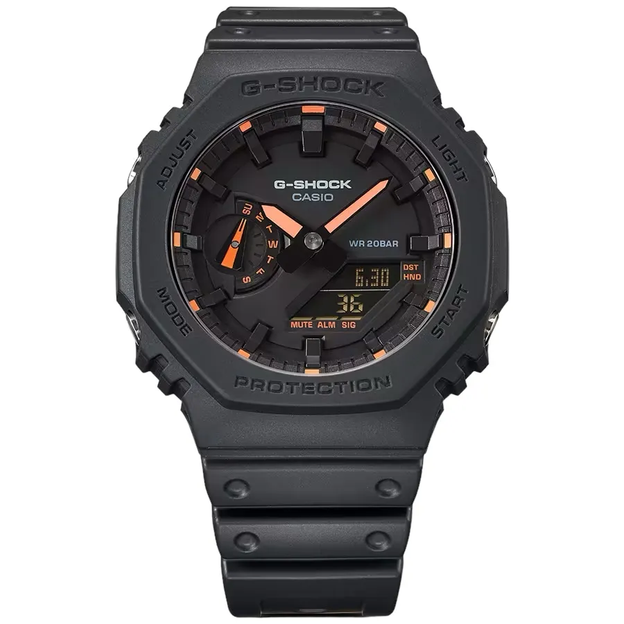 RELOJ CASIO GSHOCK BLACK GA21001A4