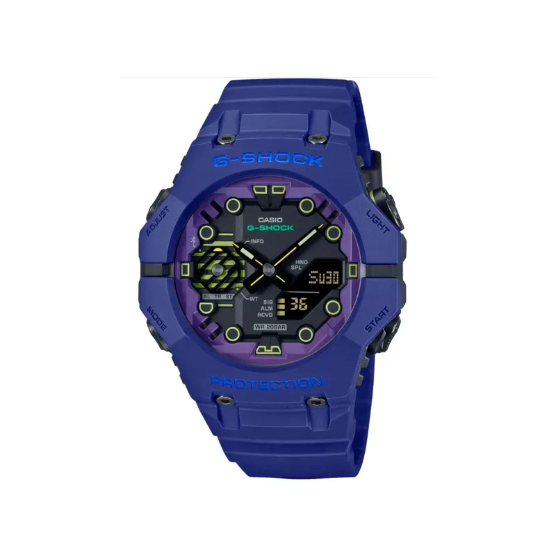 RELOJ CASIO GSHOCK CLASSIC AZUL GAB001CBR2AER