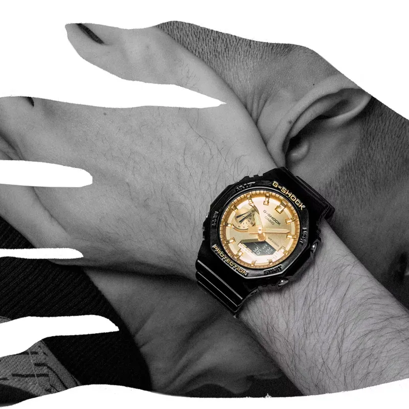 RELOJ CASIO GSHOCK CLASSIC GA2100GB1A