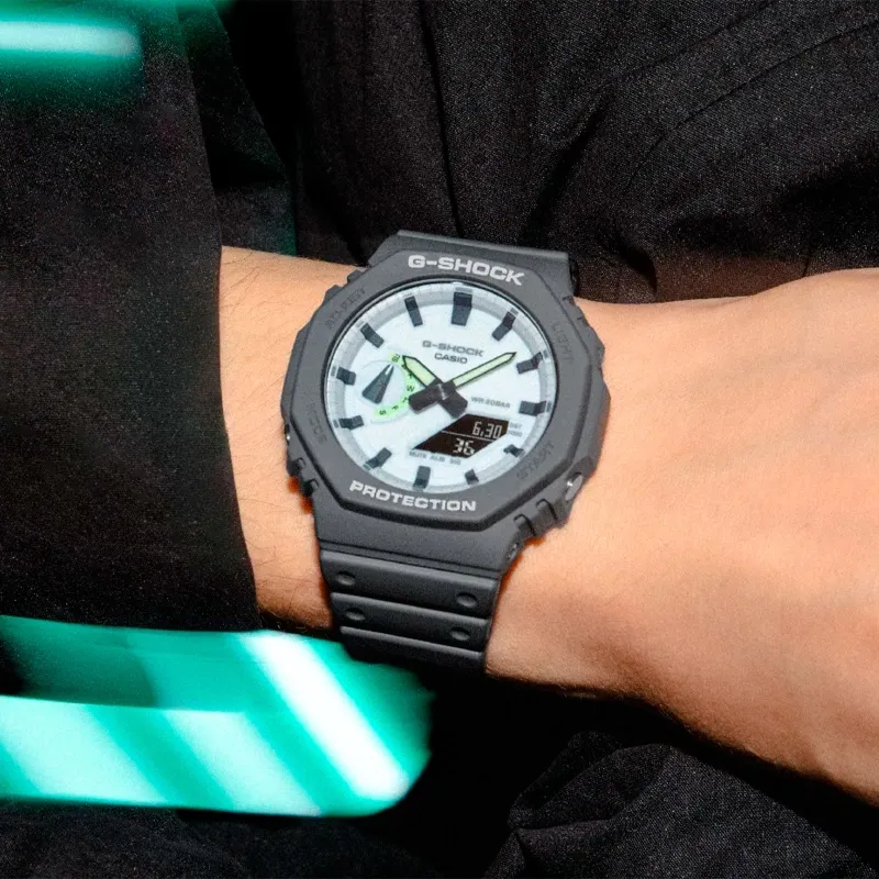 RELOJ CASIO GSHOCK CLASSIC GA2100HD8AER