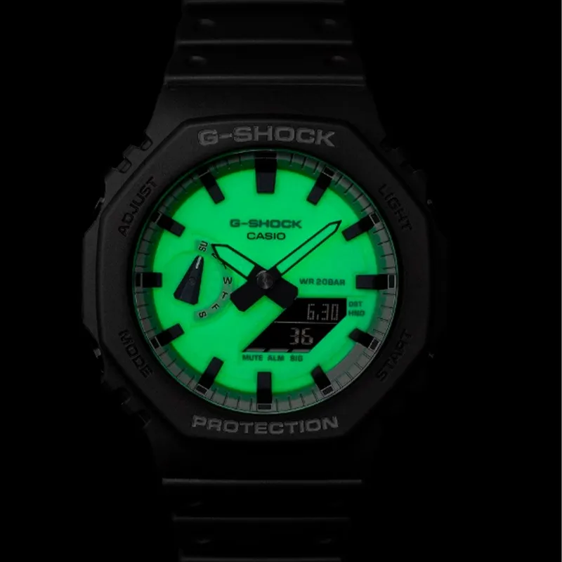 RELOJ CASIO GSHOCK CLASSIC GA2100HD8AER