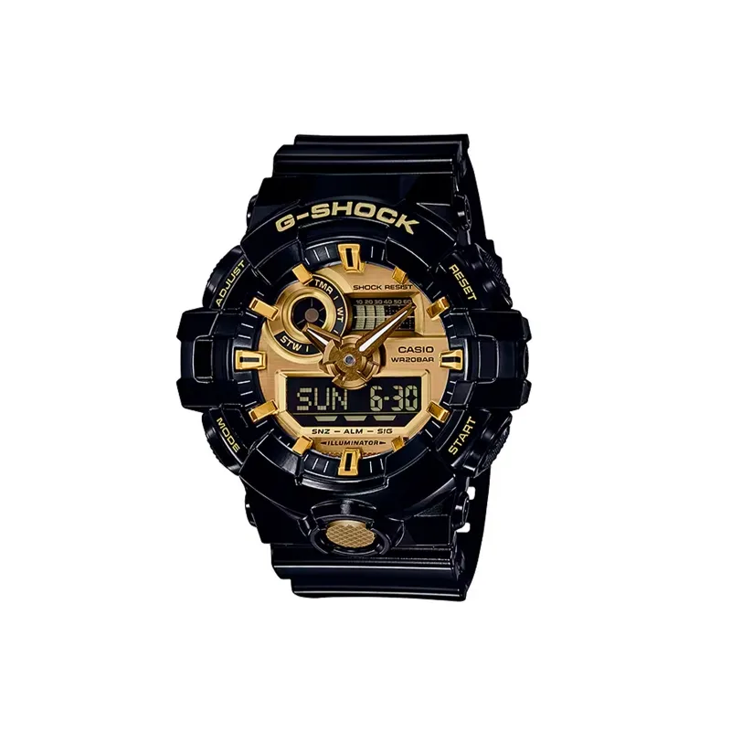 RELOJ CASIO GSHOCK ESTáNDAR GA710GB1AER