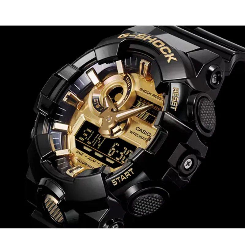 RELOJ CASIO GSHOCK ESTáNDAR GA710GB1AER