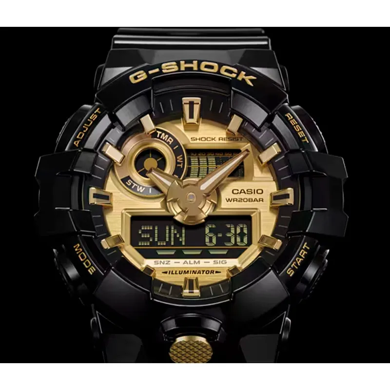 RELOJ CASIO GSHOCK ESTáNDAR GA710GB1AER