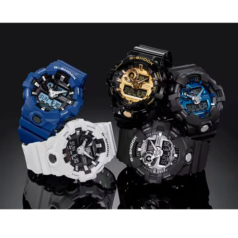 RELOJ CASIO GSHOCK ESTáNDAR GA710GB1AER