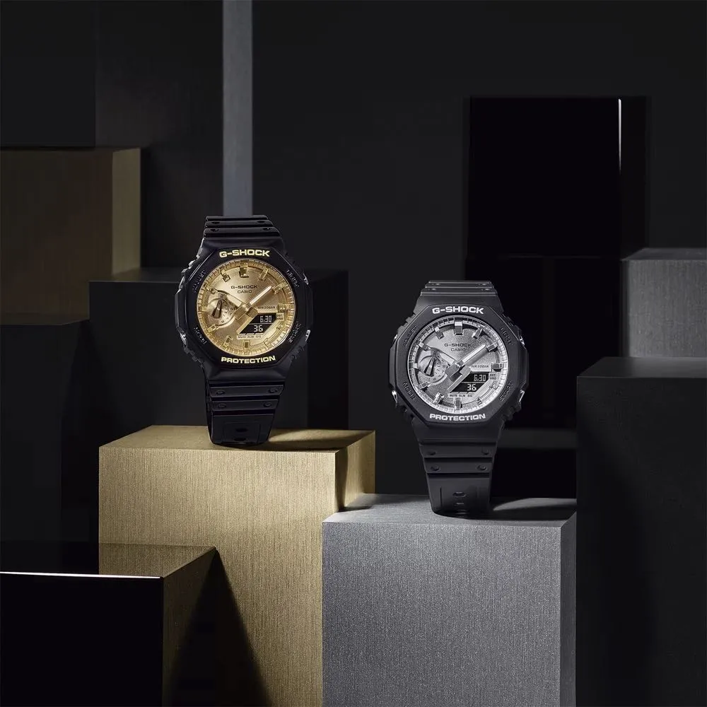 RELOJ CASIO GSHOCK GA2100GB1ACR