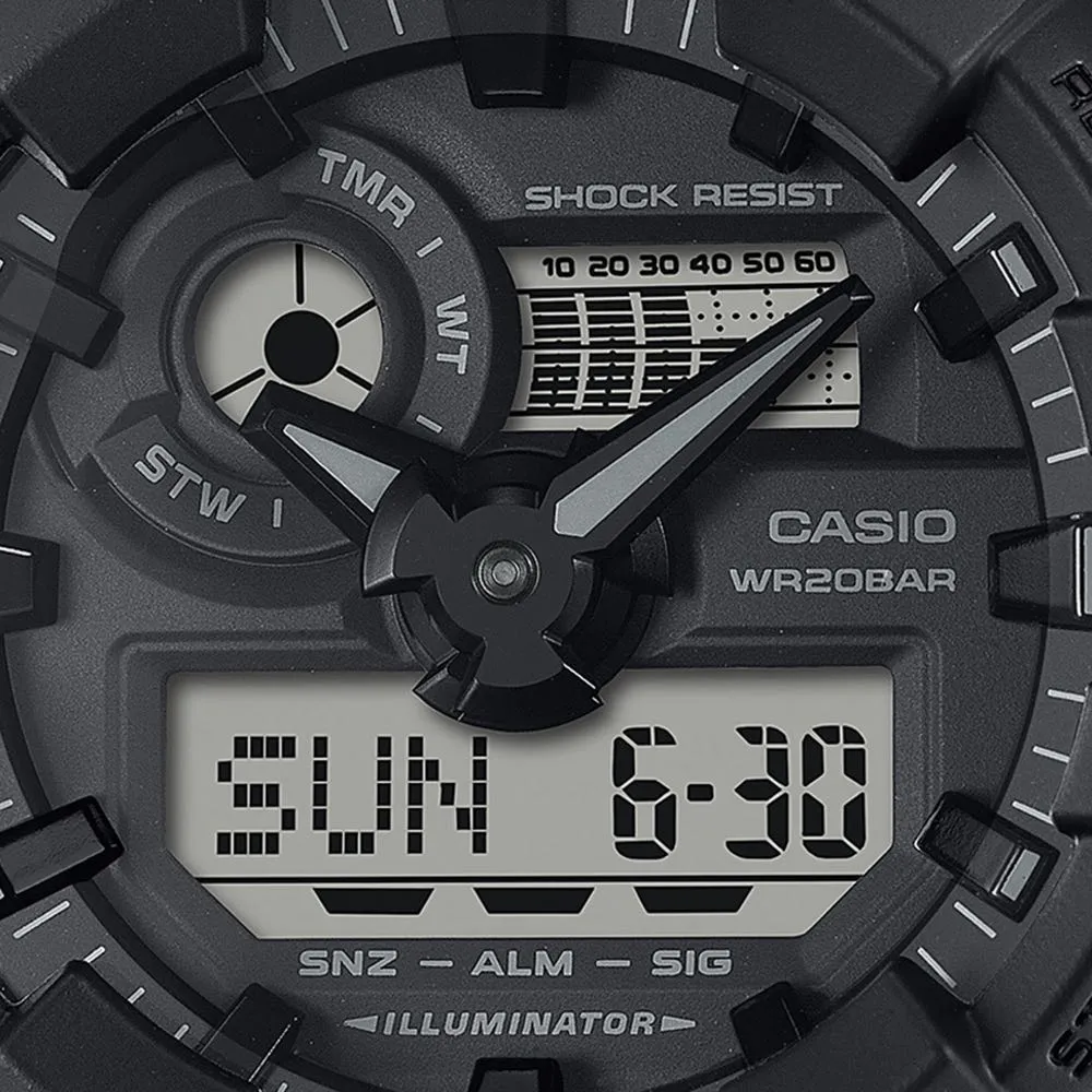 RELOJ CASIO GSHOCK GA700BCE1ACR