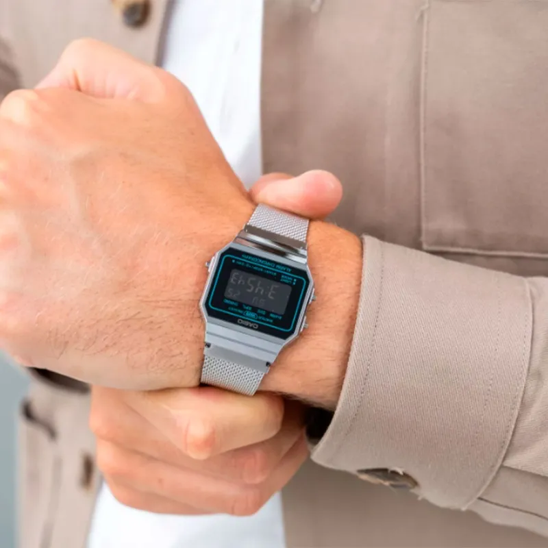 RELOJ CASIO GSHOCK ICONIC VINTAGE A700WEMS1B