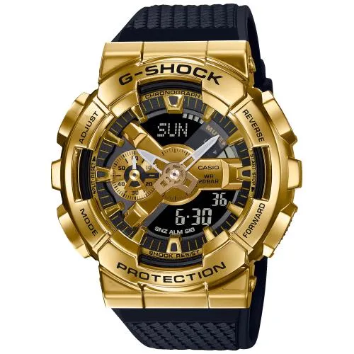 RELOJ CASIO GSHOCK METAL GM110G1A9ER