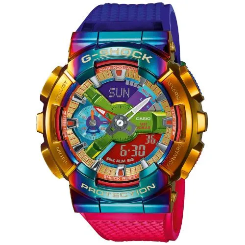 RELOJ CASIO GSHOCK METAL GM110RB2AER