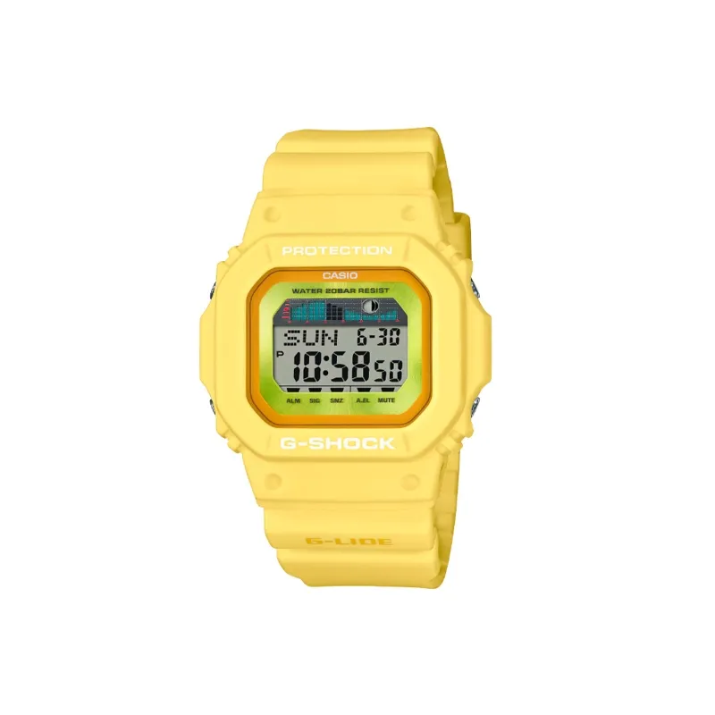 RELOJ CASIO GSHOCK SERIE AMARILLO GLX5600RT9ER