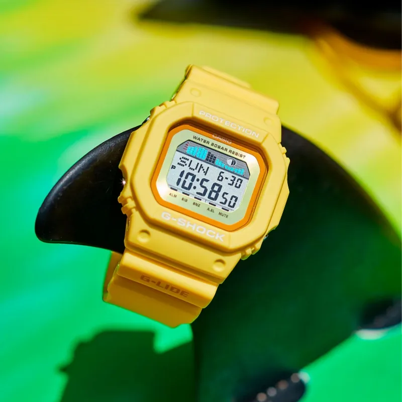 RELOJ CASIO GSHOCK SERIE AMARILLO GLX5600RT9ER