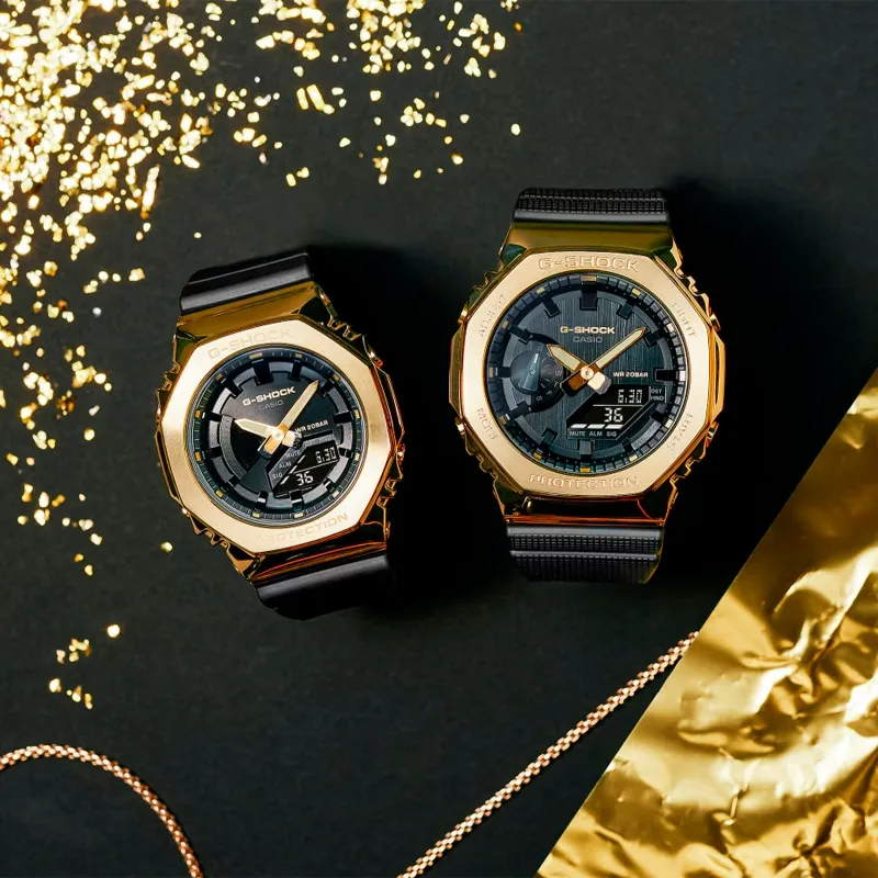 RELOJ CASIO GSHOCK SERIE GM2100G1A9