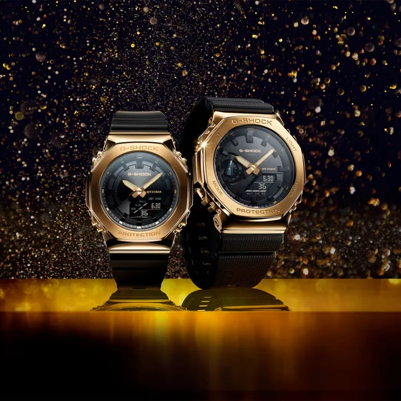 RELOJ CASIO GSHOCK SERIE GM2100G1A9