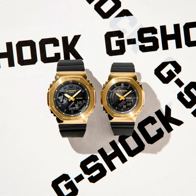 RELOJ CASIO GSHOCK SERIE GM2100G1A9