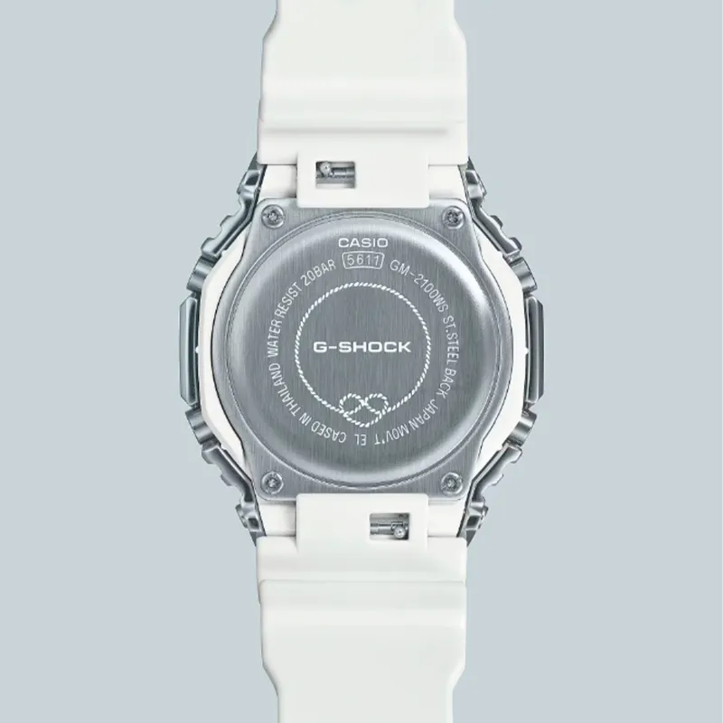 RELOJ CASIO GSHOCK SERIE GM2100WS7A