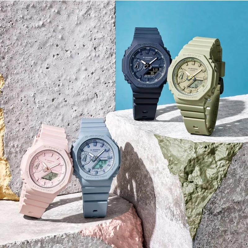 RELOJ CASIO GSHOCK SERIE GMAS21004AER
