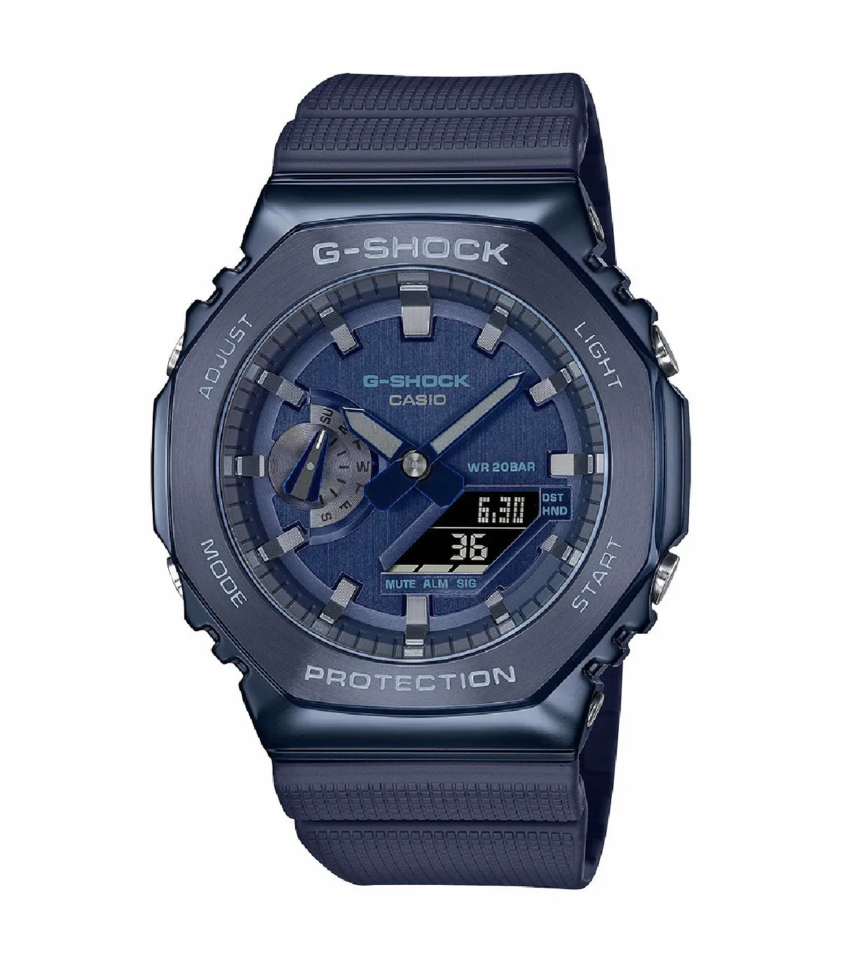 RELOJ CASIO HOMBRE GSHOCK AZUL  GM2100N2AER