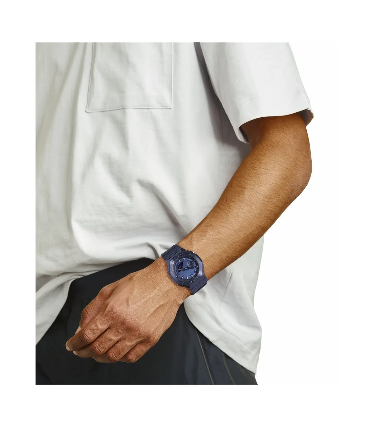 RELOJ CASIO HOMBRE GSHOCK AZUL  GM2100N2AER