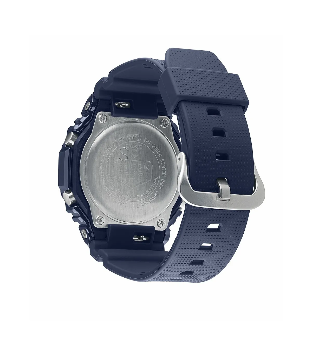 RELOJ CASIO HOMBRE GSHOCK AZUL  GM2100N2AER