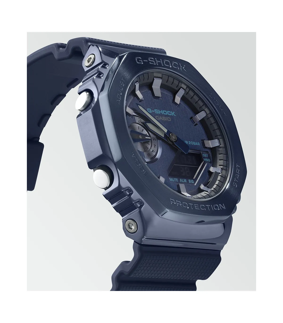 RELOJ CASIO HOMBRE GSHOCK AZUL  GM2100N2AER