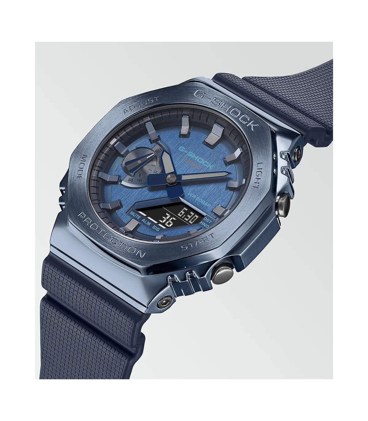RELOJ CASIO HOMBRE GSHOCK AZUL  GM2100N2AER