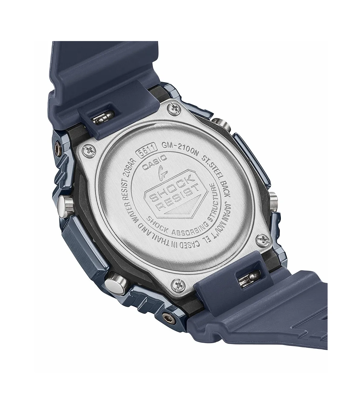 RELOJ CASIO HOMBRE GSHOCK AZUL  GM2100N2AER