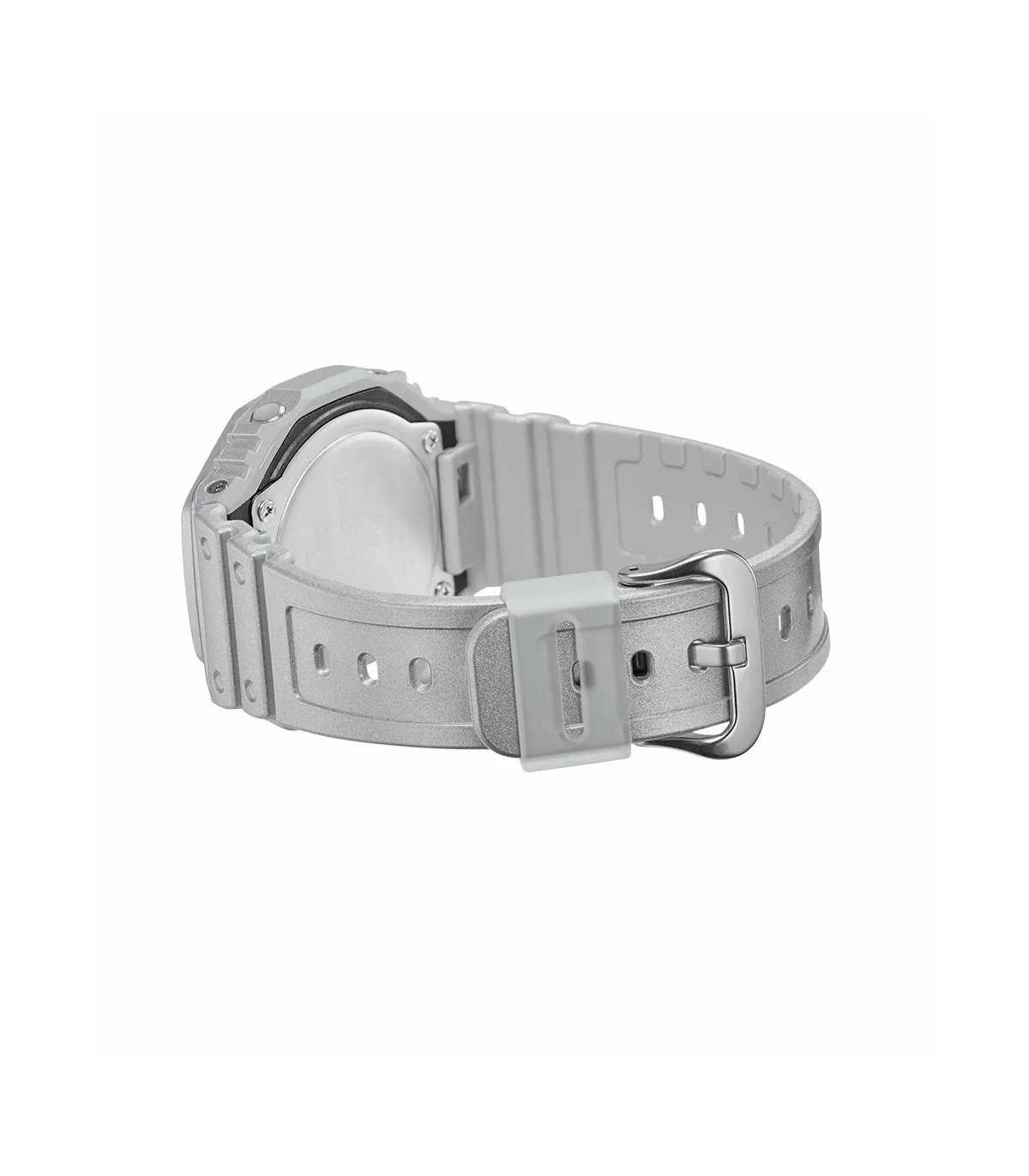 RELOJ CASIO HOMBRE GSHOCK GRIS PLATA  GA2100FF8AER