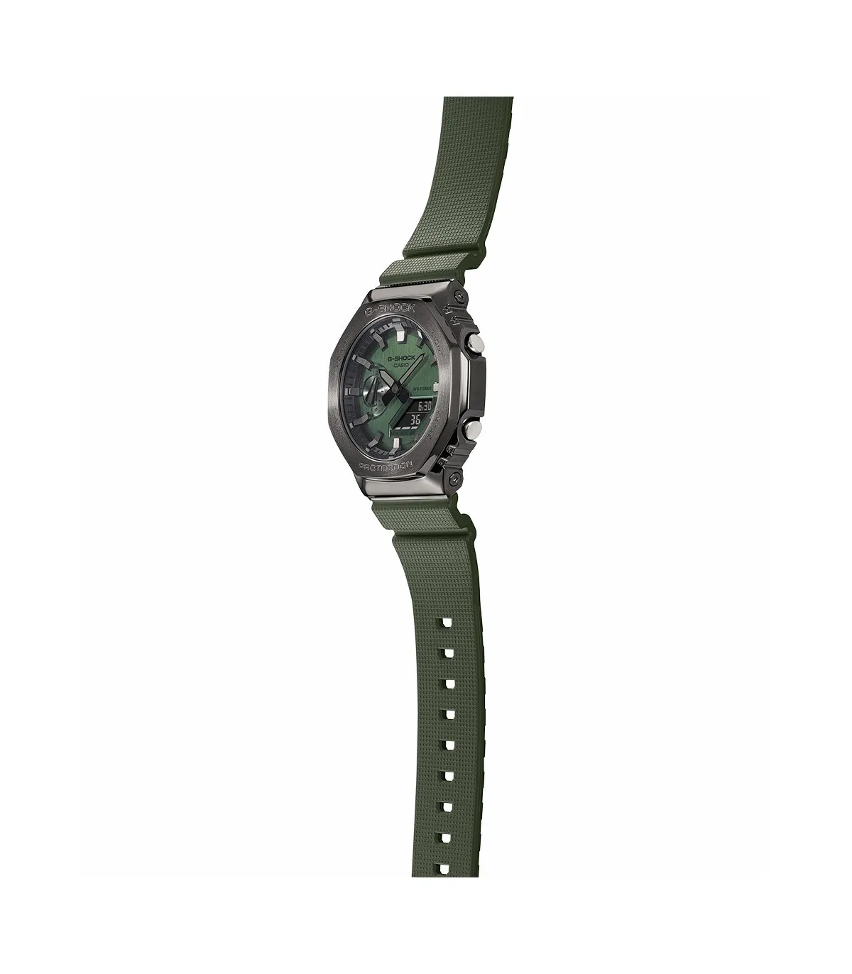 RELOJ CASIO HOMBRE GSHOCK VERDE  GM2100B3AER