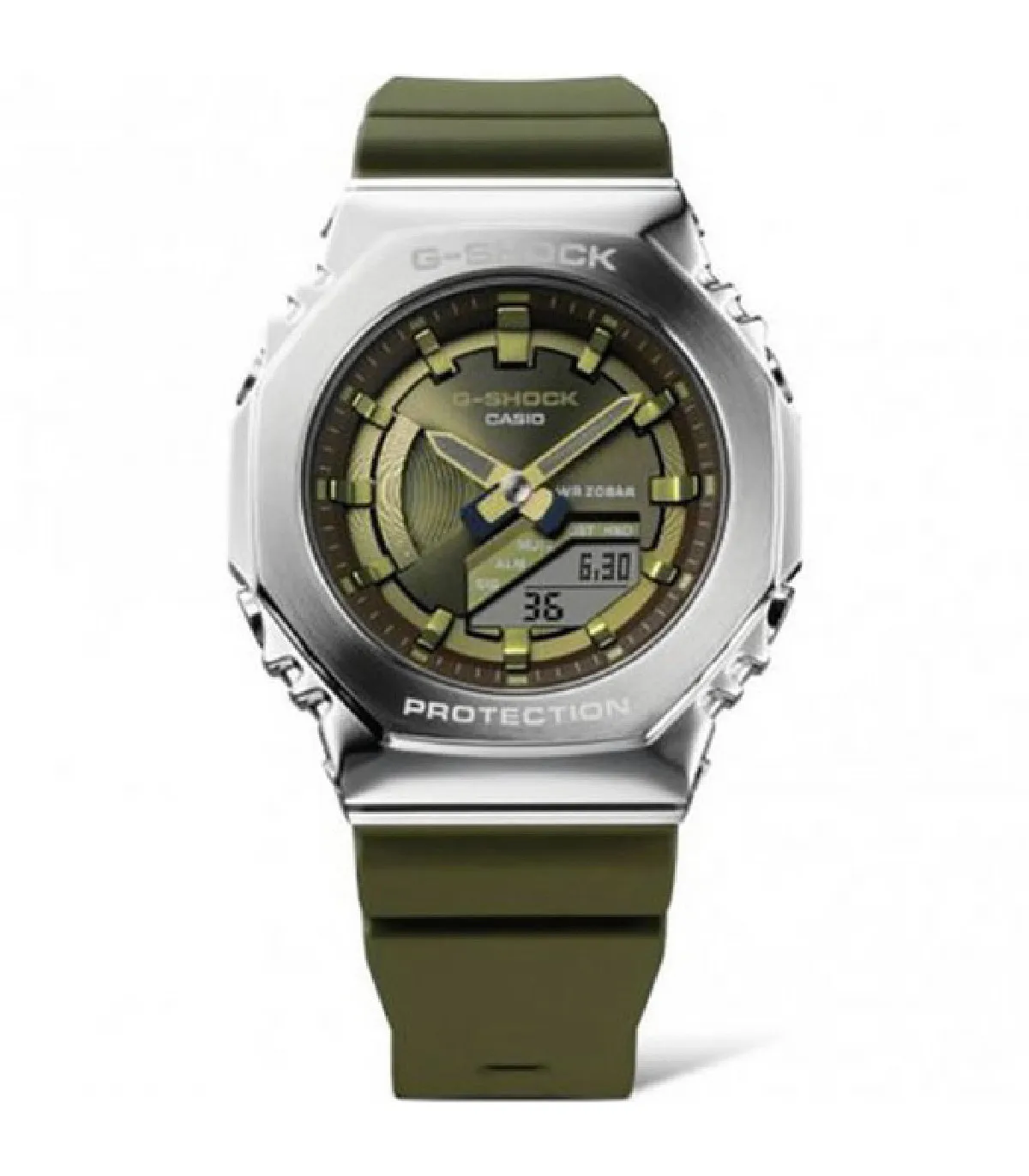 RELOJ CASIO HOMBRE GSHOCK VERDE  GMS21003AER