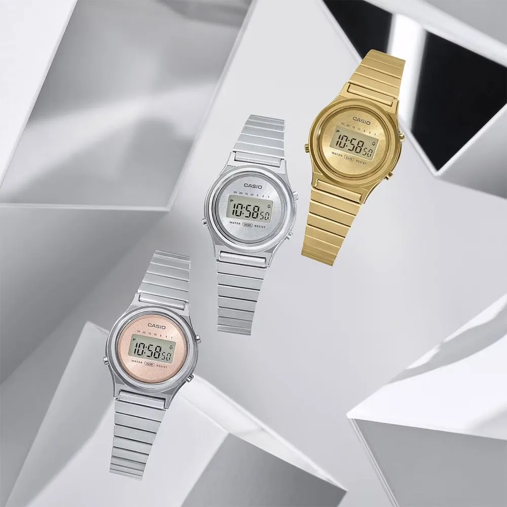 RELOJ CASIO LA700WE7AVT