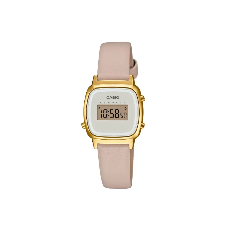 RELOJ CASIO MINI COLLECTION ACERO ROSA MUJER LA670WEFL9EF
